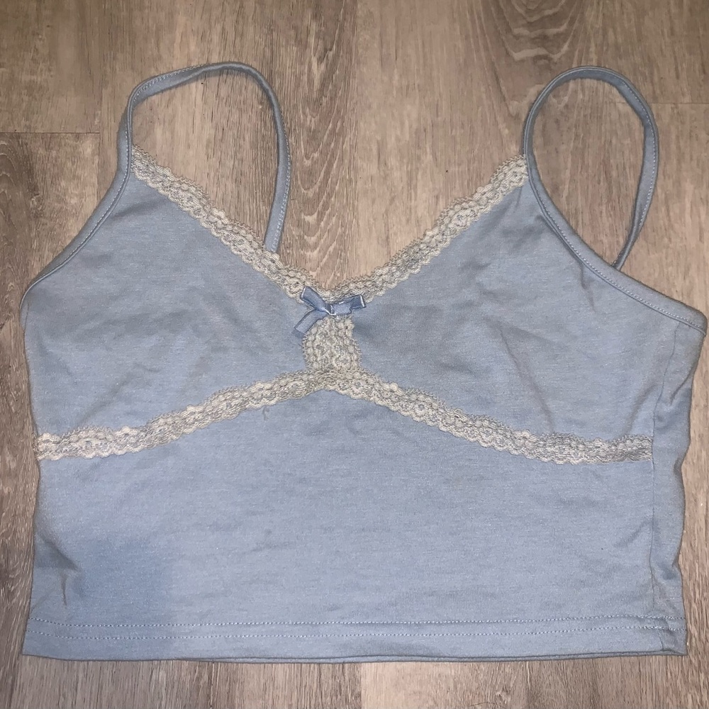 Light Blue Tank Top